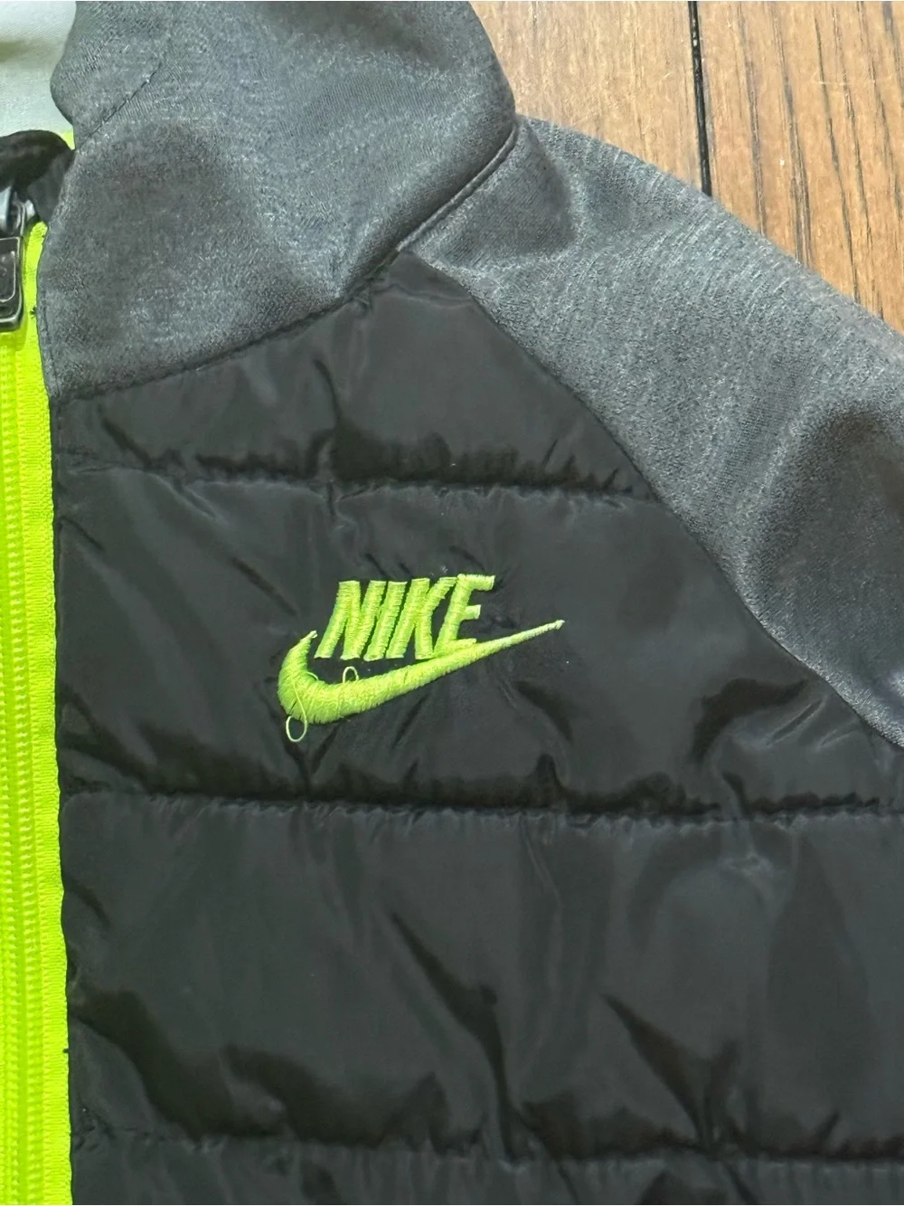 Nike kids hooded